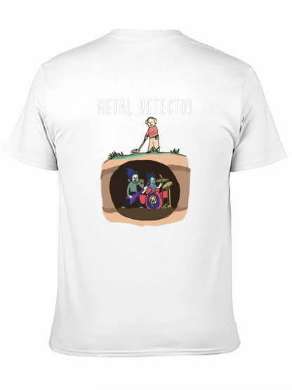 Metal Detector Band T-Shirt