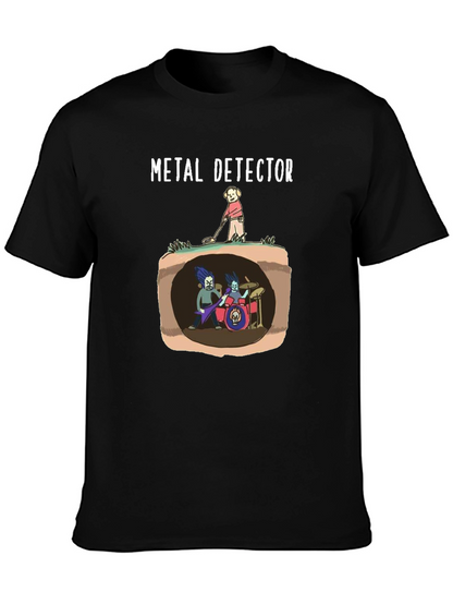 Metal Detector Band T-Shirt