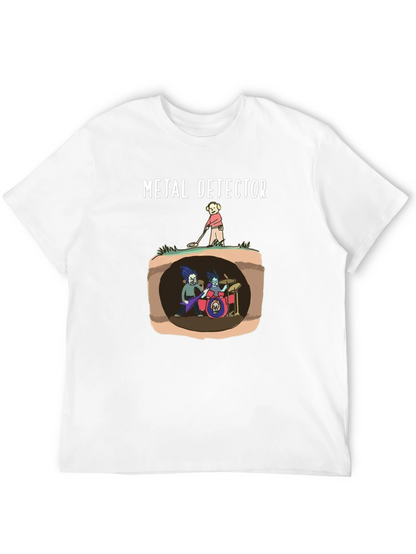 Metal Detector Band T-Shirt