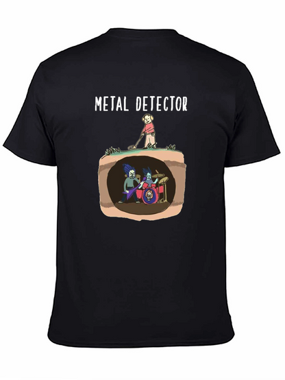 Metal Detector Band T-Shirt