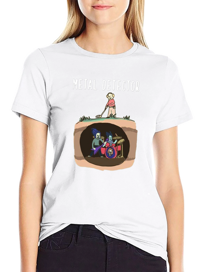 Metal Detector Band T-Shirt