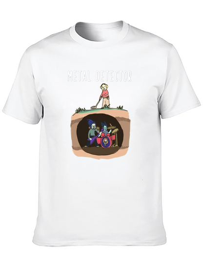Metal Detector Band T-Shirt