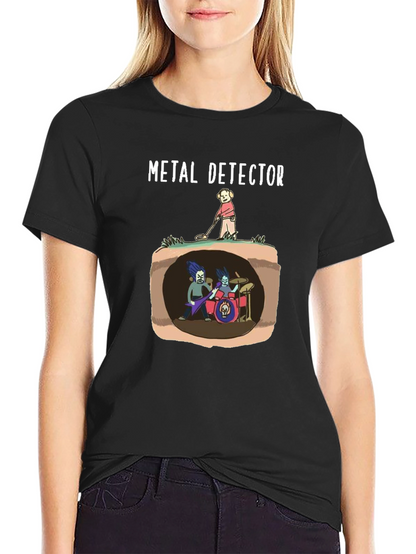 Metal Detector Band T-Shirt