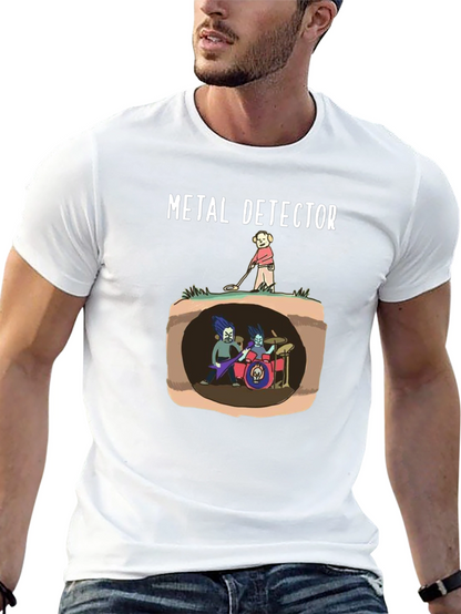 Metal Detector Band T-Shirt