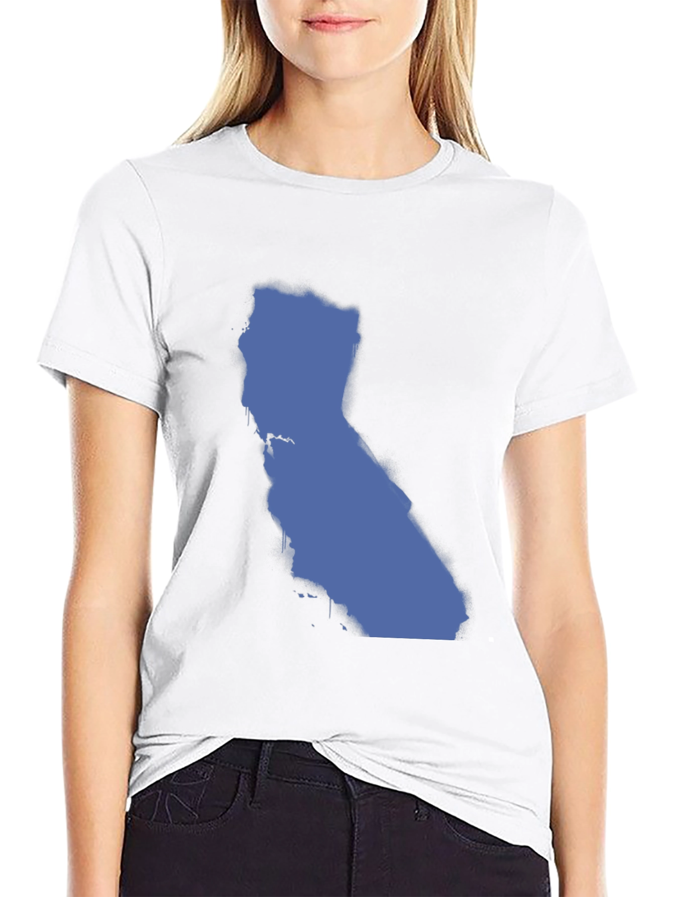 California State Outline Graphic T-Shirt