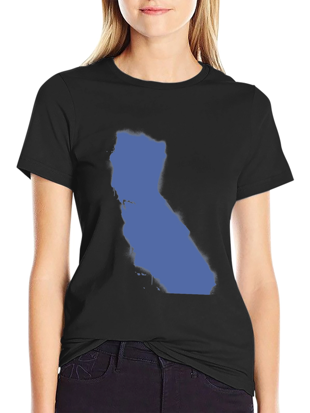 California State Outline Graphic T-Shirt