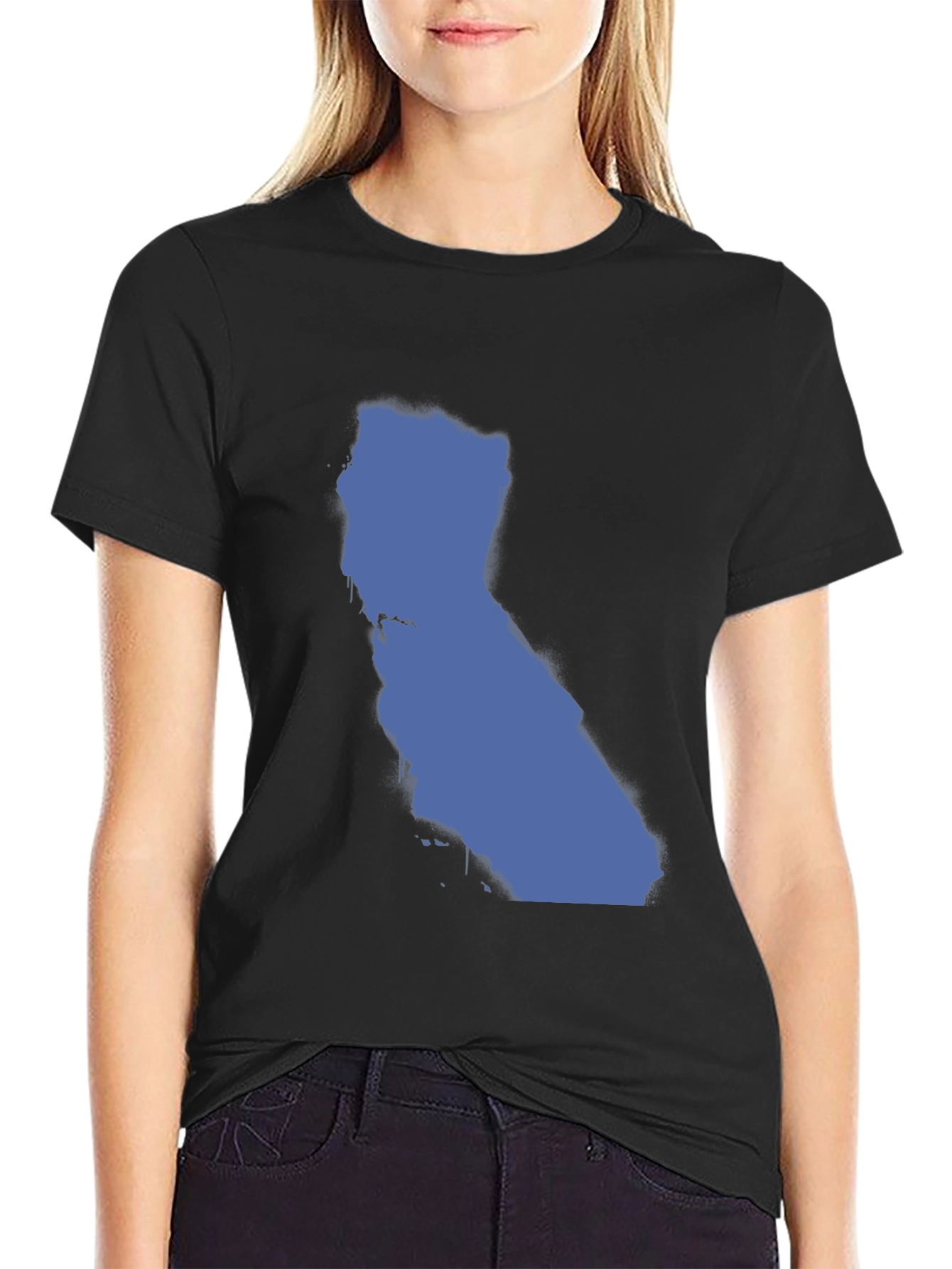 California State Outline Graphic T-Shirt