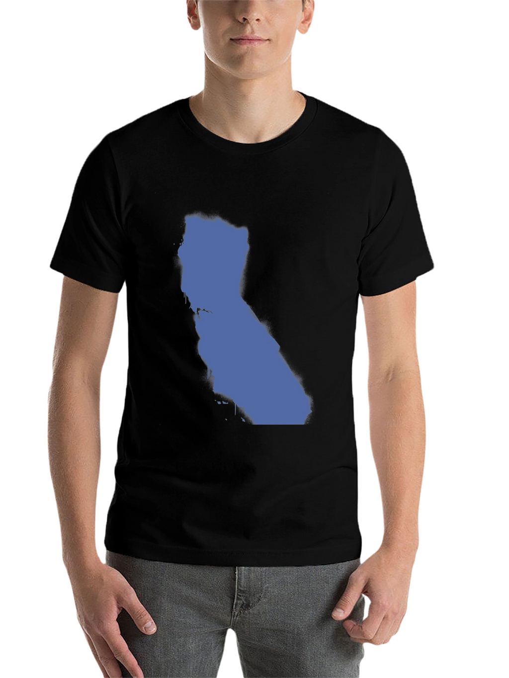 California State Outline Graphic T-Shirt