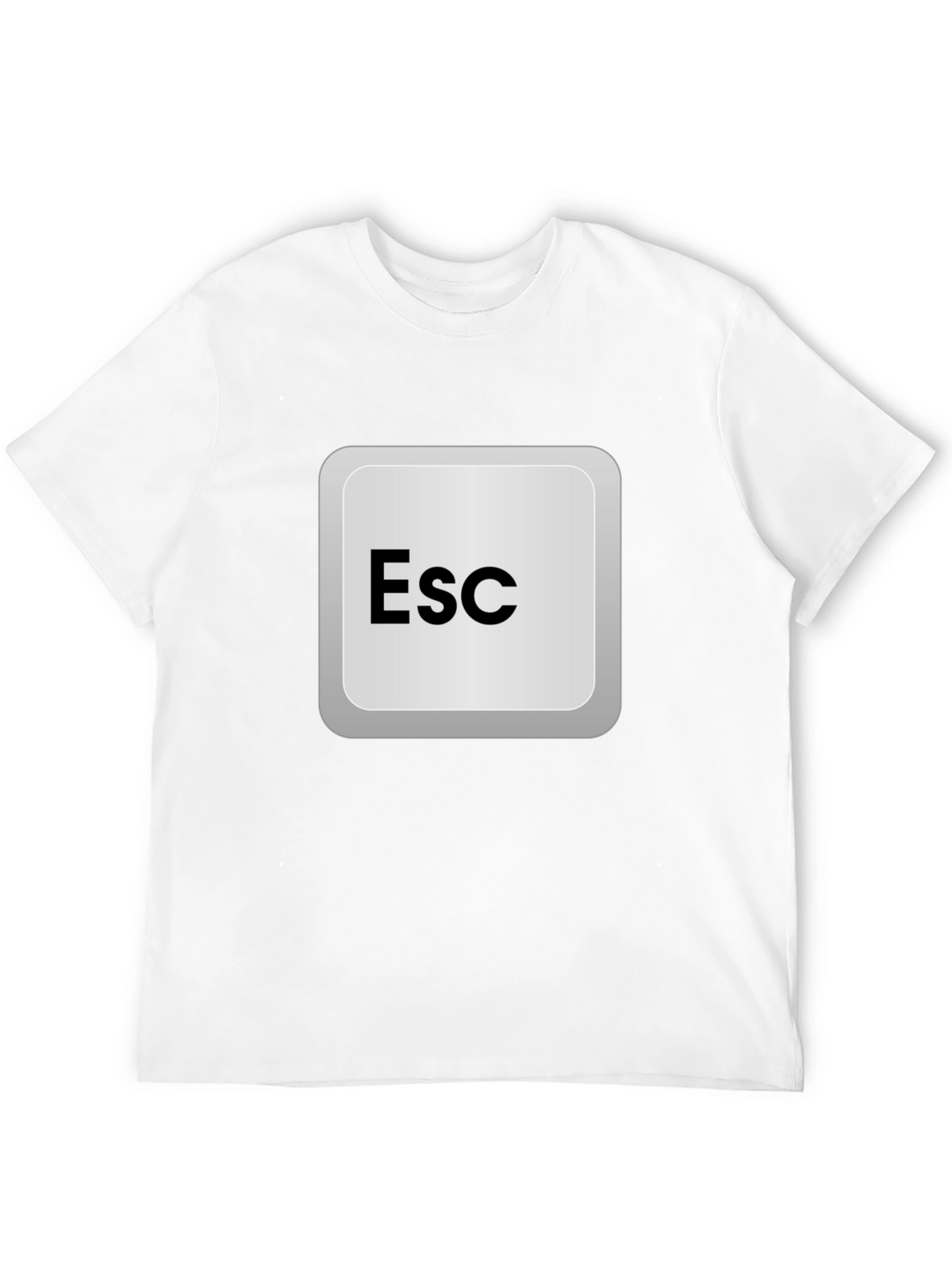 Escape Key T-Shirt - Geek Style