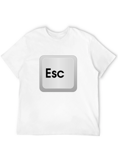 Escape Key T-Shirt - Geek Style