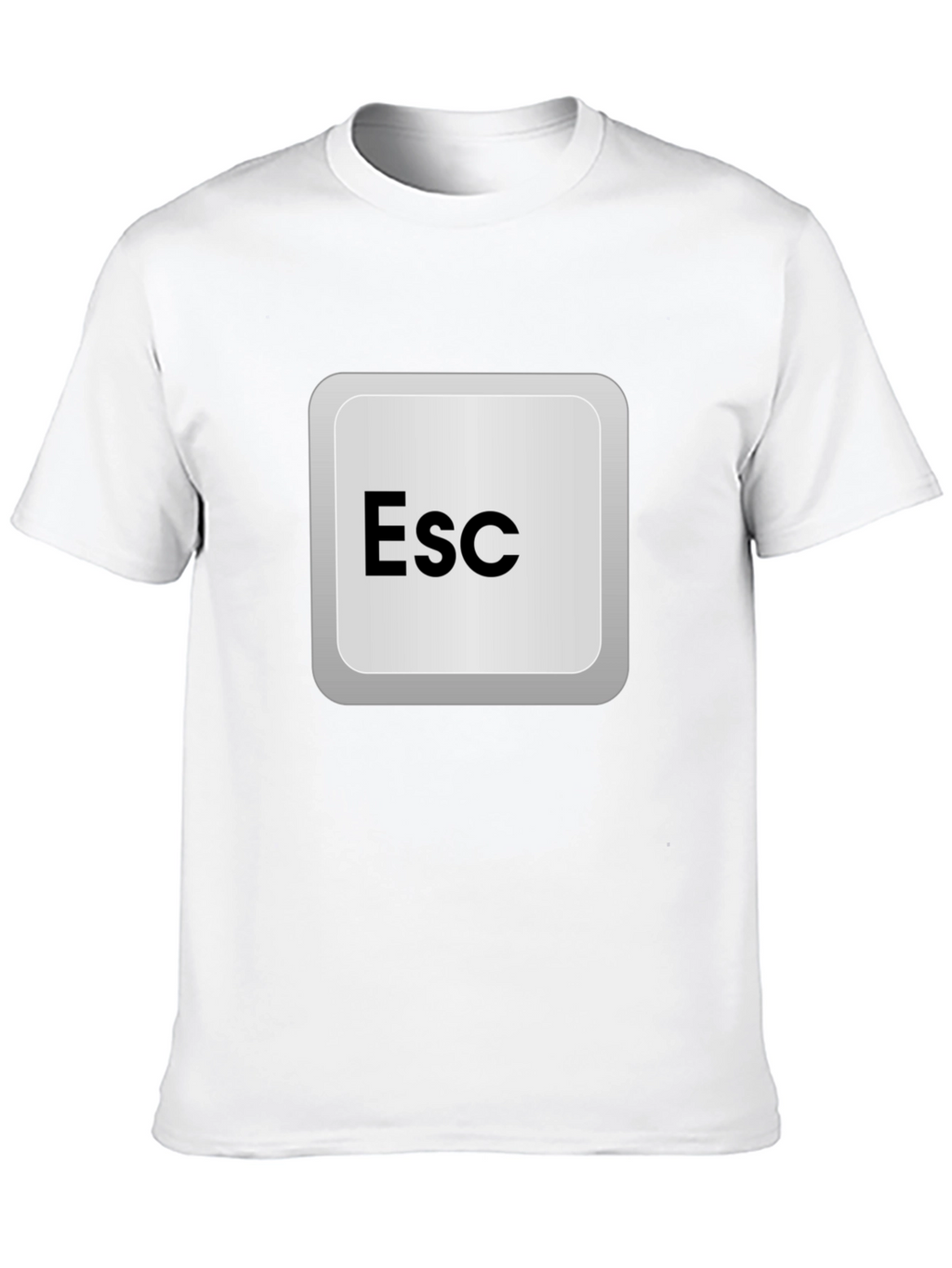 Escape Key T-Shirt - Geek Style