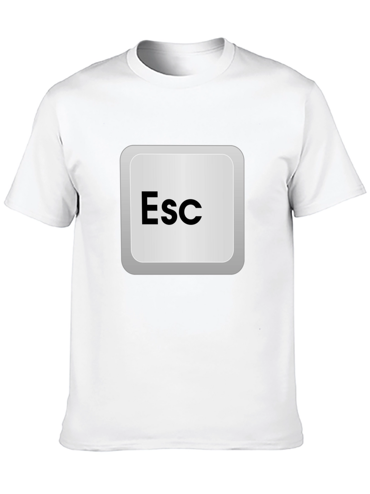 Escape Key T-Shirt - Geek Style
