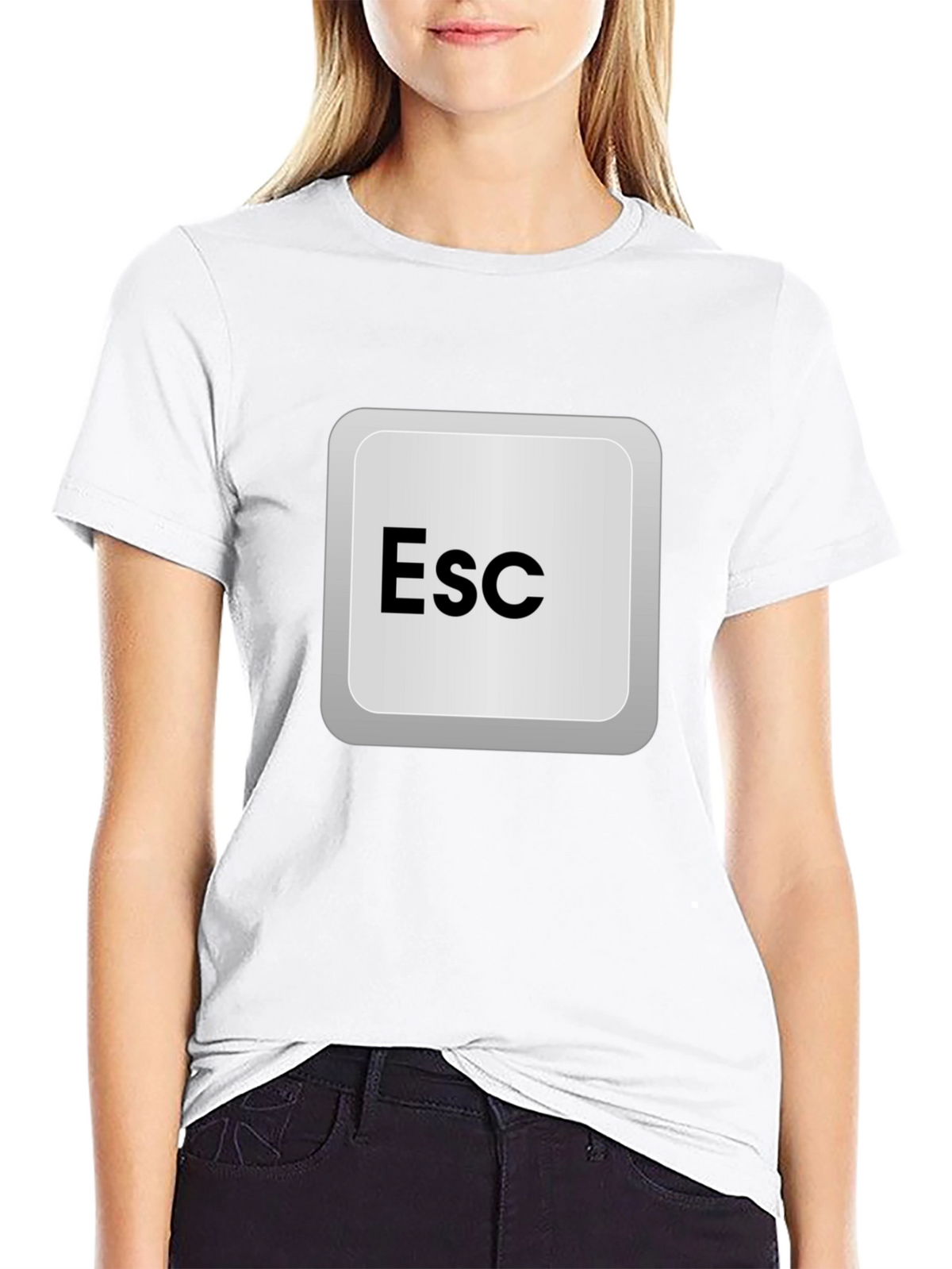 Escape Key T-Shirt - Geek Style