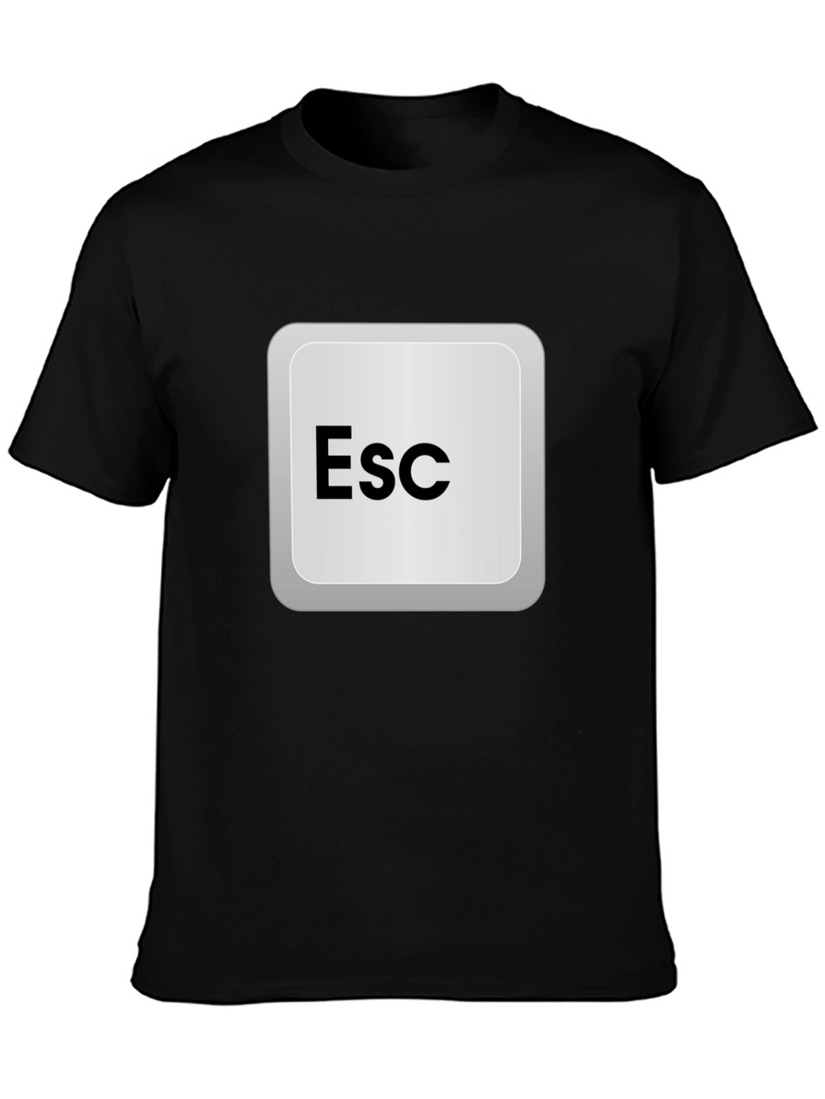 Escape Key T-Shirt - Geek Style