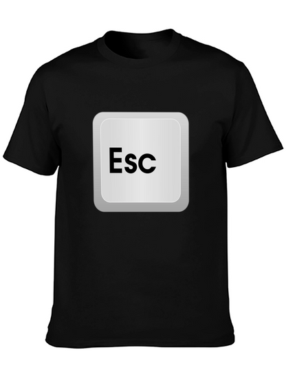 Escape Key T-Shirt - Geek Style