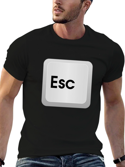 Escape Key T-Shirt - Geek Style