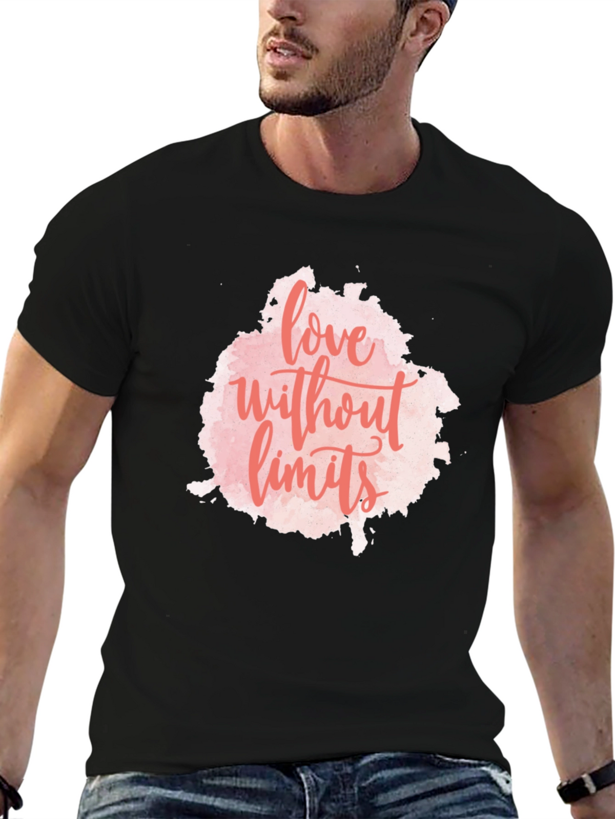 Love Without Limits Graphic Tee