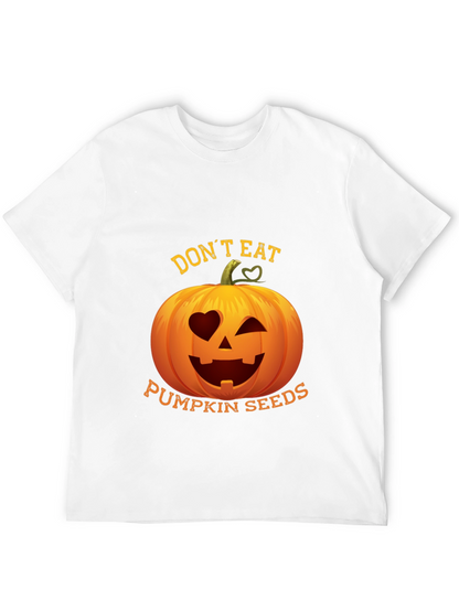 Funny Halloween Pumpkin Seeds T-Shirt