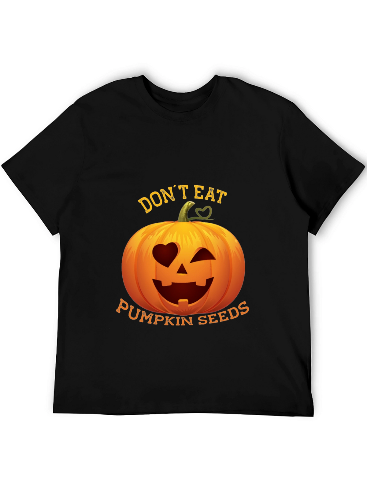 Funny Halloween Pumpkin Seeds T-Shirt
