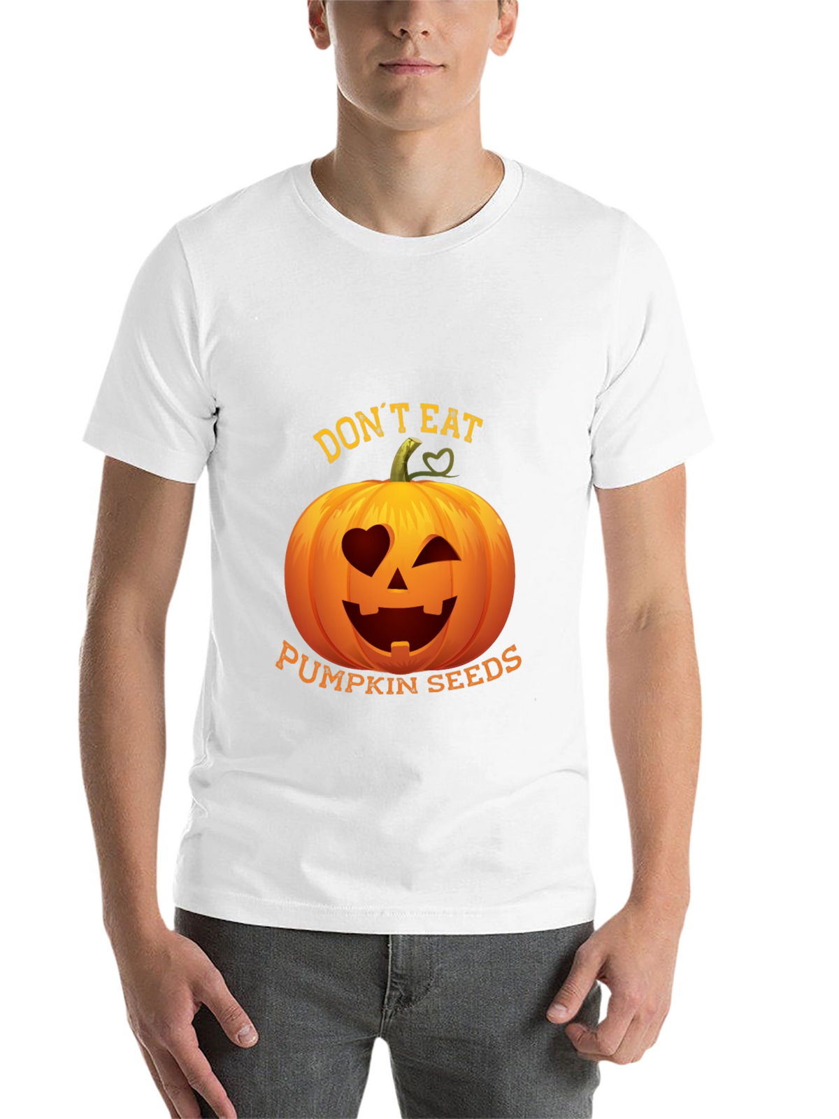 Funny Halloween Pumpkin Seeds T-Shirt
