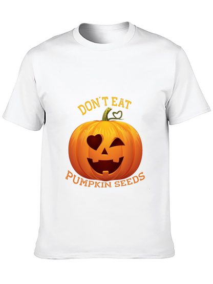 Funny Halloween Pumpkin Seeds T-Shirt