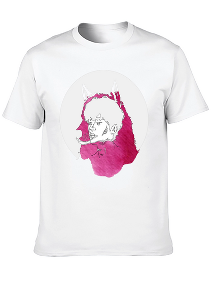 Wolf Graphic Tee - Unique Mens T-Shirt