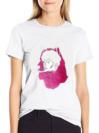 Wolf Graphic Tee - Unique Mens T-Shirt