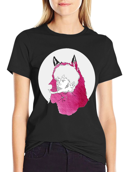 Wolf Graphic Tee - Unique Mens T-Shirt