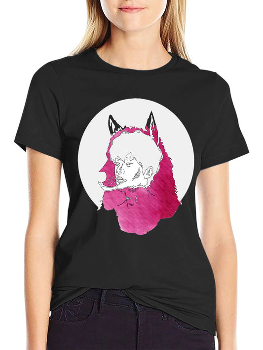 Wolf Graphic Tee - Unique Mens T-Shirt