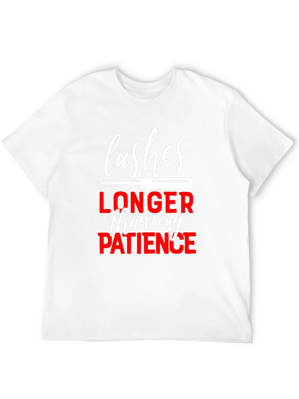 Lashes Longer Than My Patience Graphic Tee