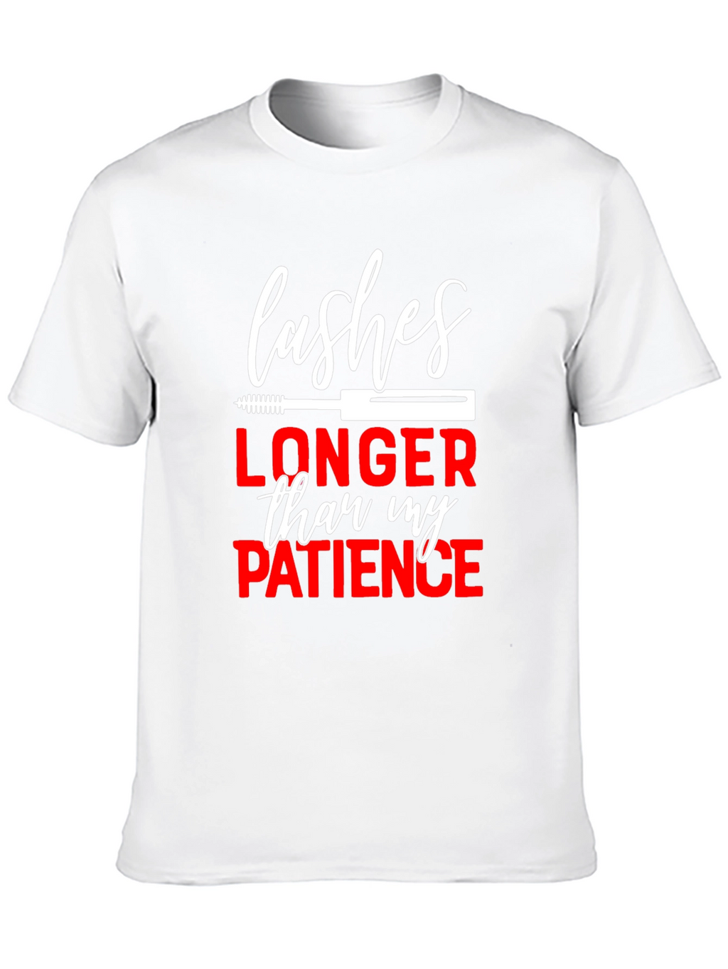 Lashes Longer Than My Patience Graphic Tee