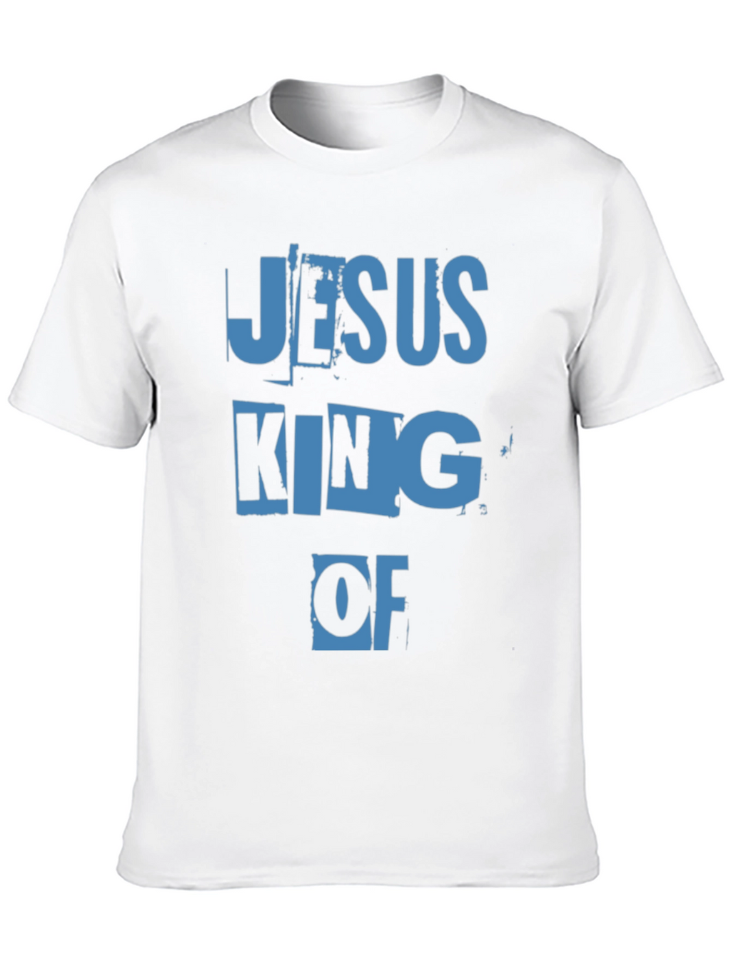 Jesus King Of Black T-Shirt