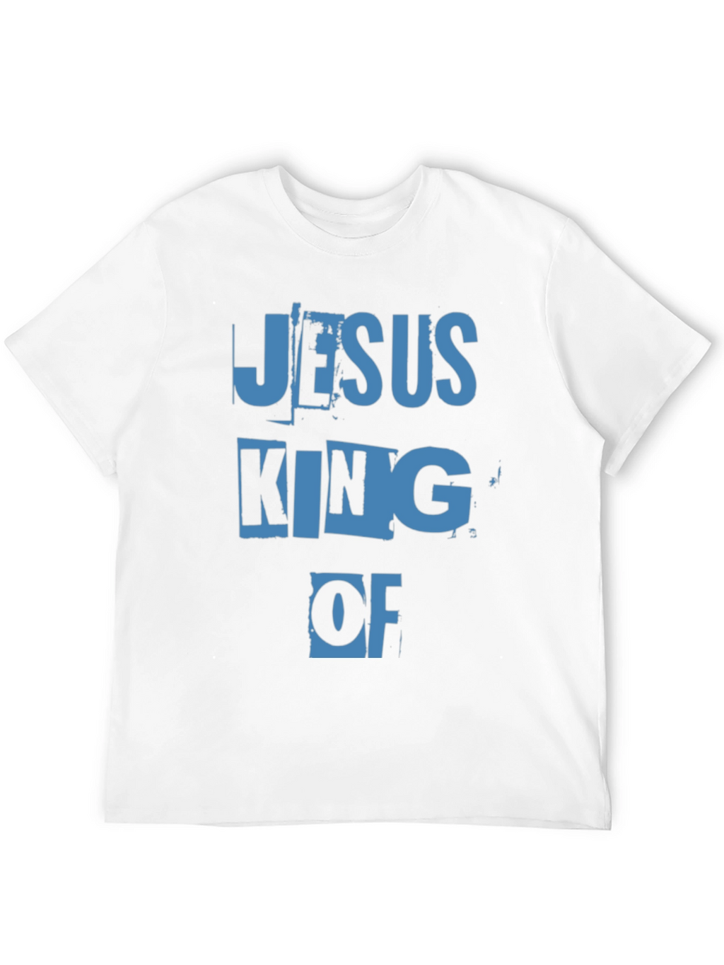 Jesus King Of Black T-Shirt