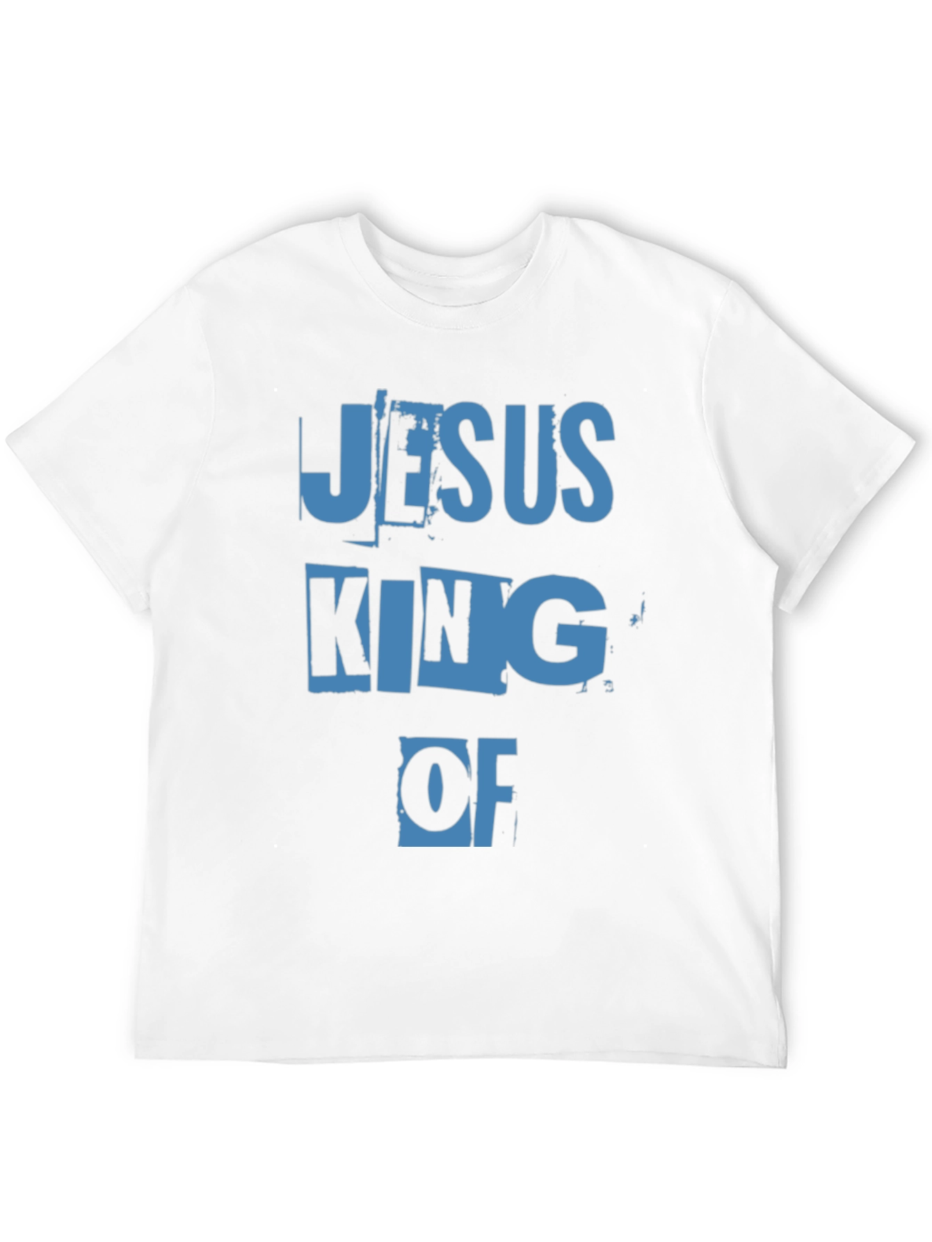 Jesus King Of Black T-Shirt