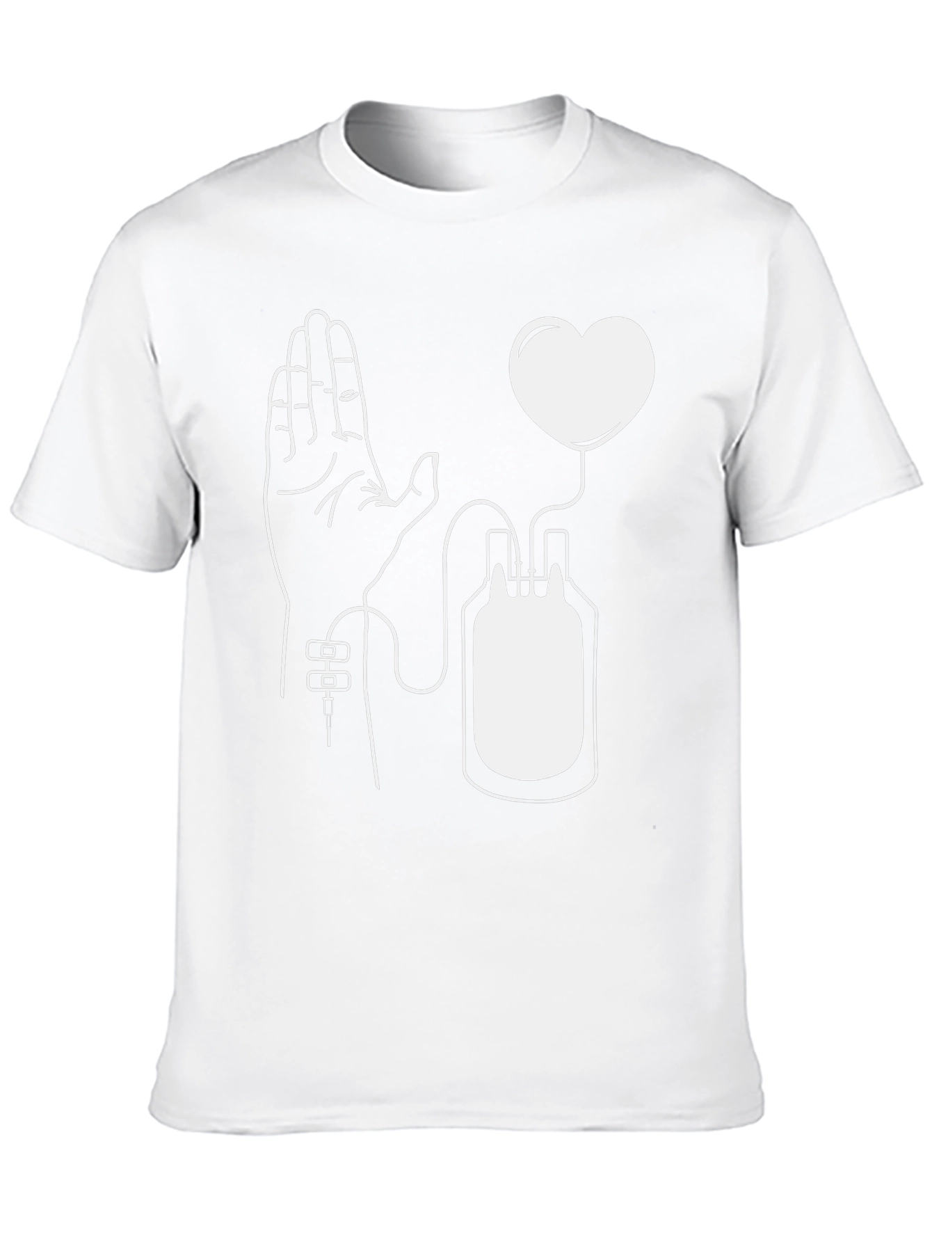 Donate Blood Save Lives Graphic Tee