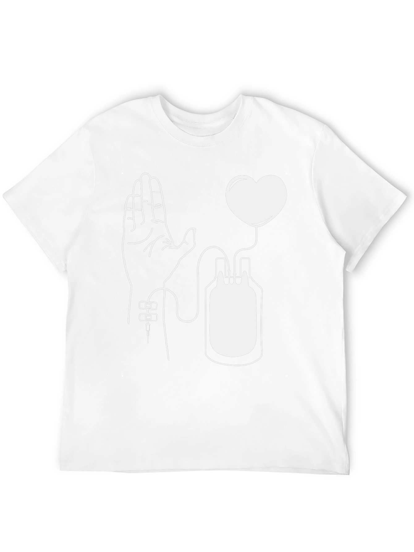 Donate Blood Save Lives Graphic Tee