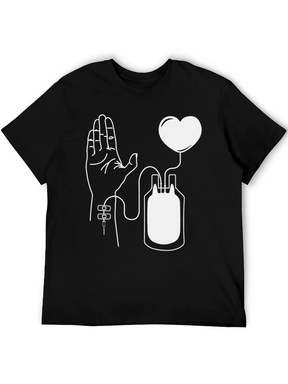 Donate Blood Save Lives Graphic Tee