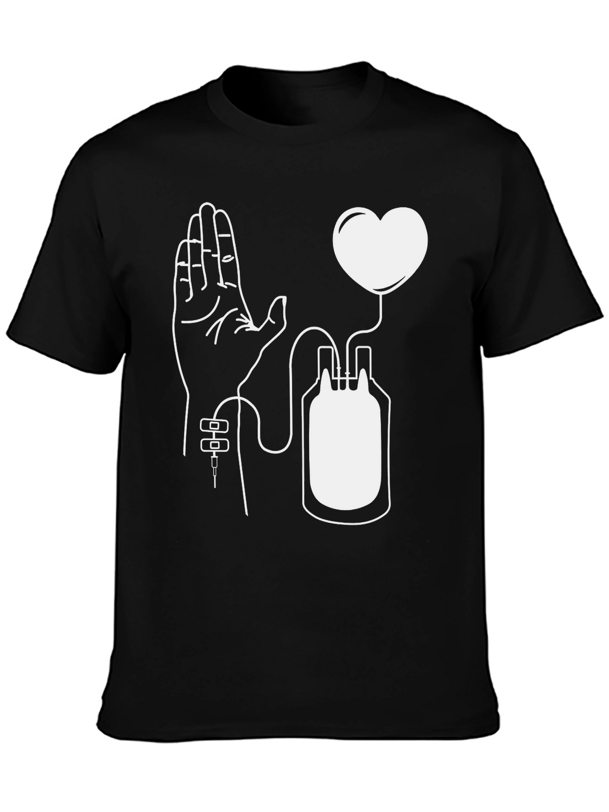 Donate Blood Save Lives Graphic Tee