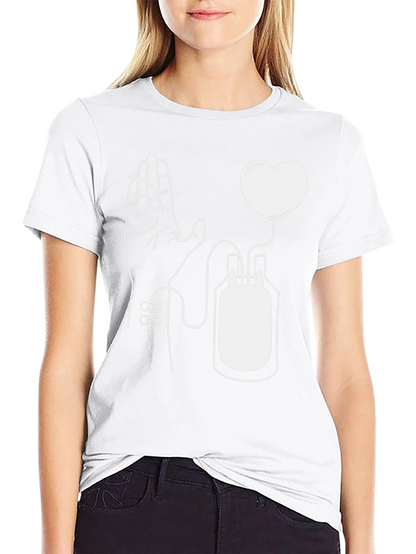 Donate Blood Save Lives Graphic Tee