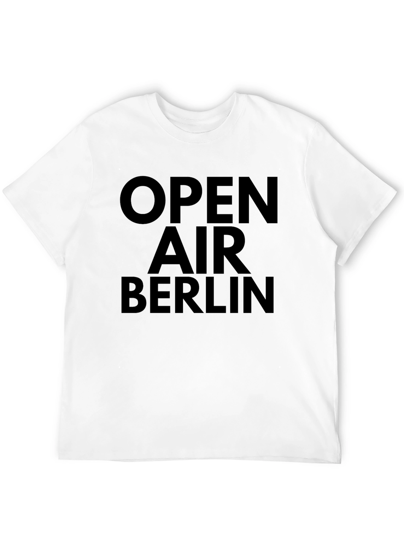 Open Air Berlin Graphic Tee - Stylish Mens T-Shirt