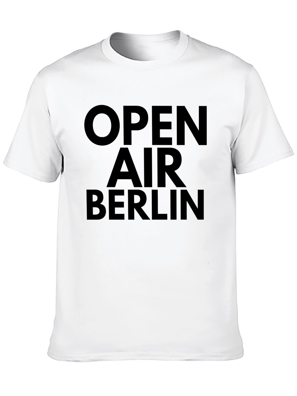 Open Air Berlin Graphic Tee - Stylish Mens T-Shirt