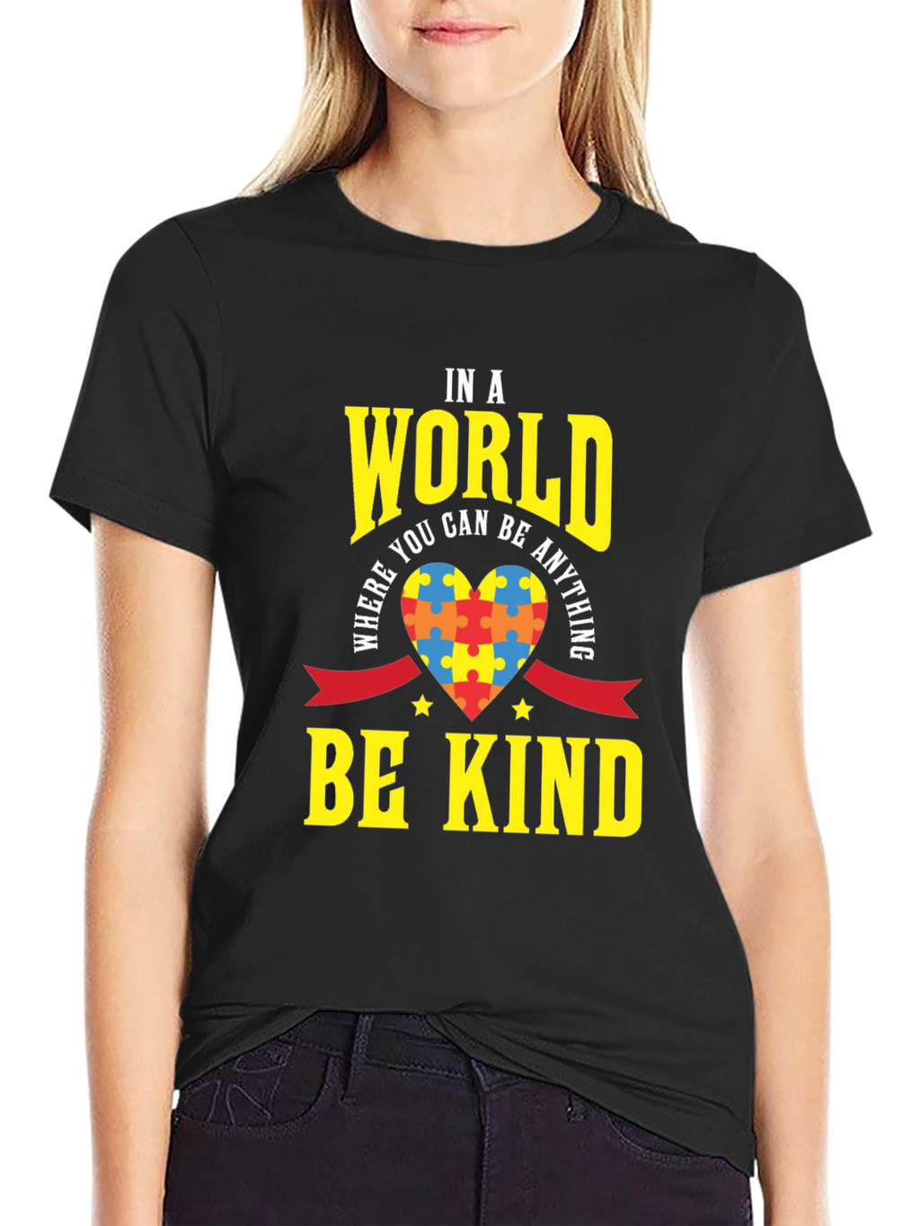 Be Kind Autism Awareness T-Shirt