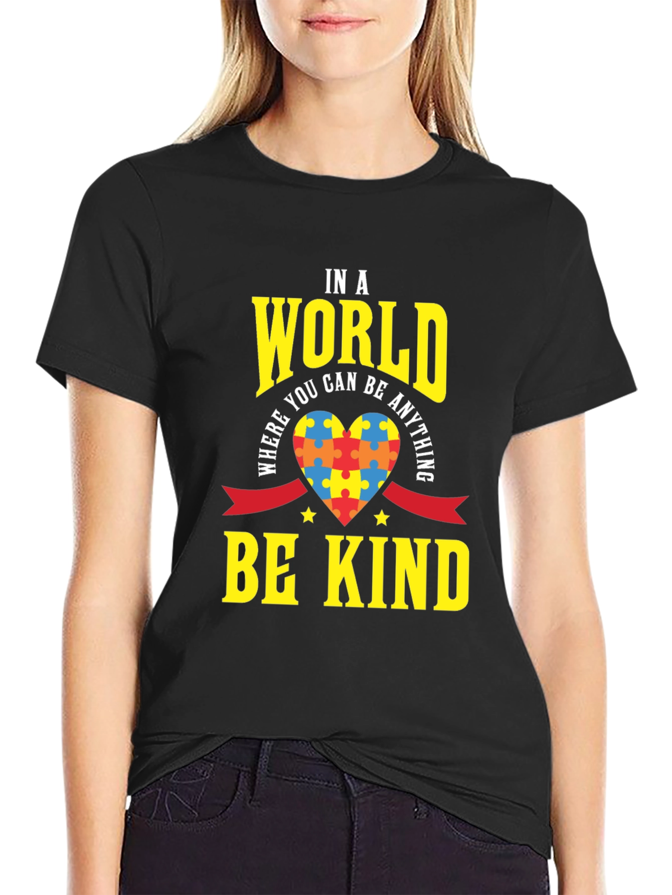 Be Kind Autism Awareness T-Shirt