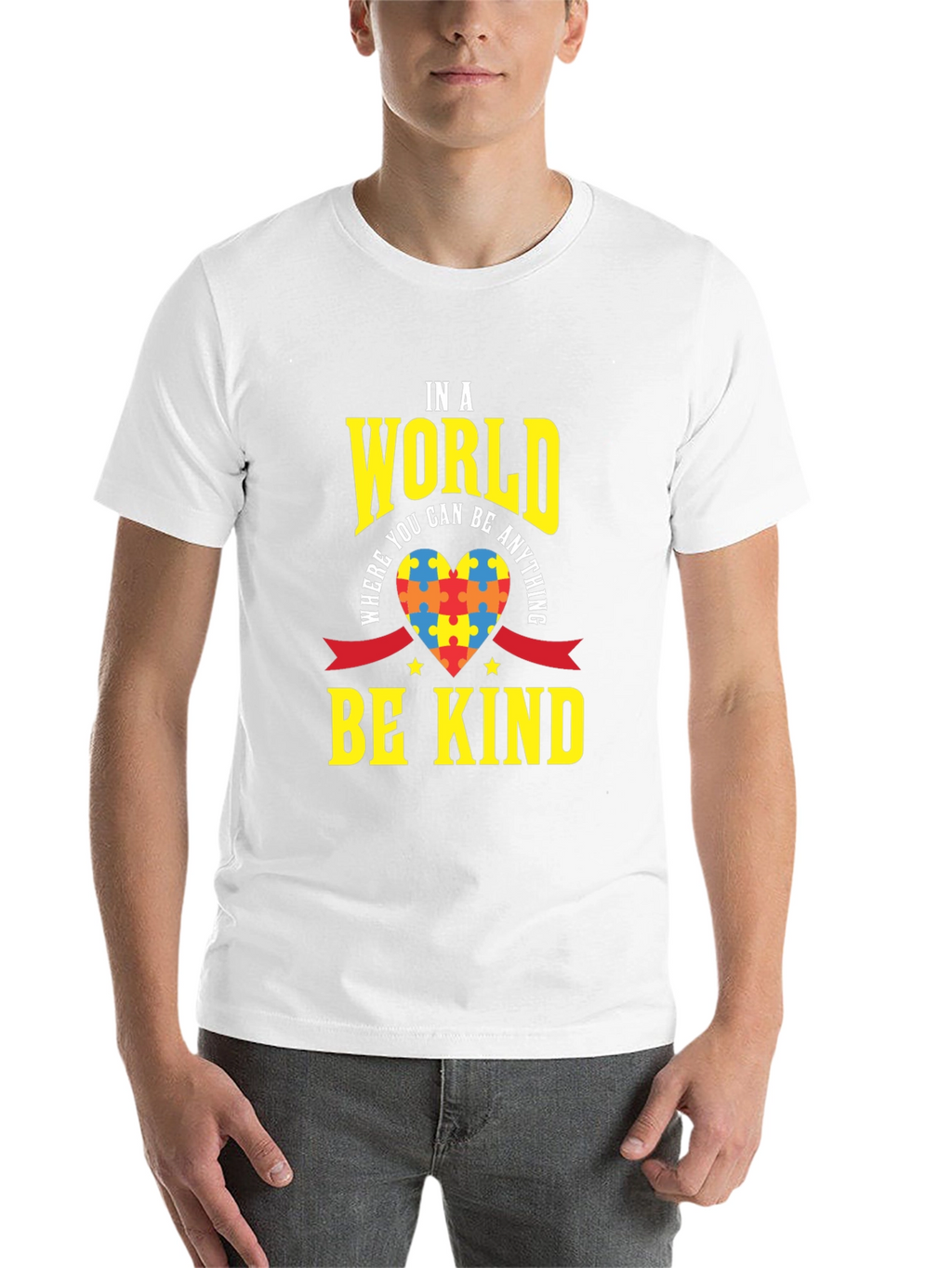 Be Kind Autism Awareness T-Shirt
