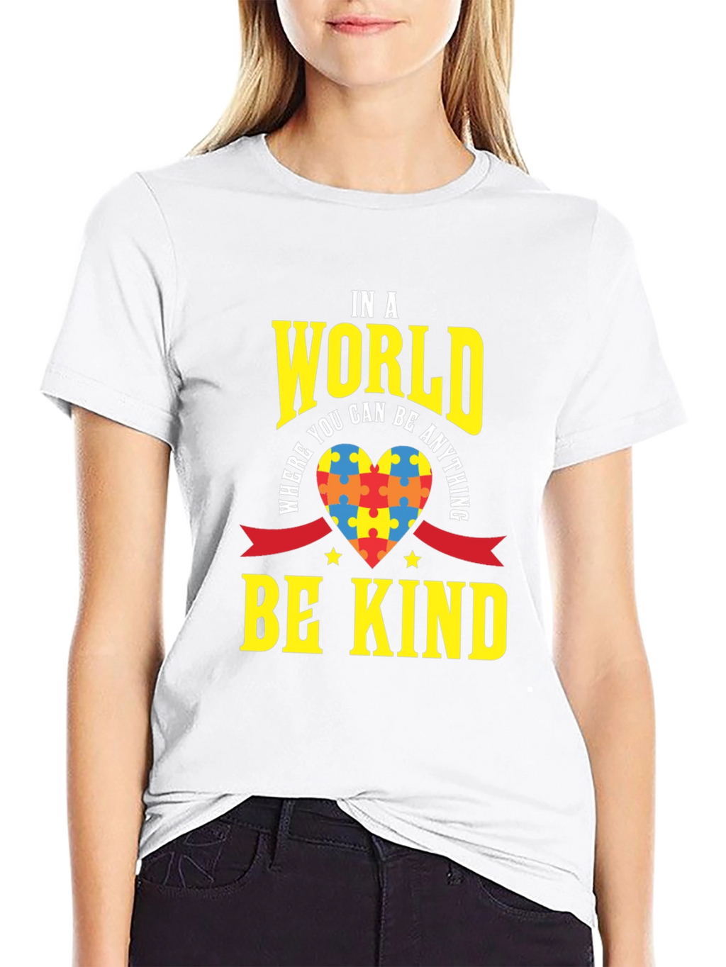 Be Kind Autism Awareness T-Shirt