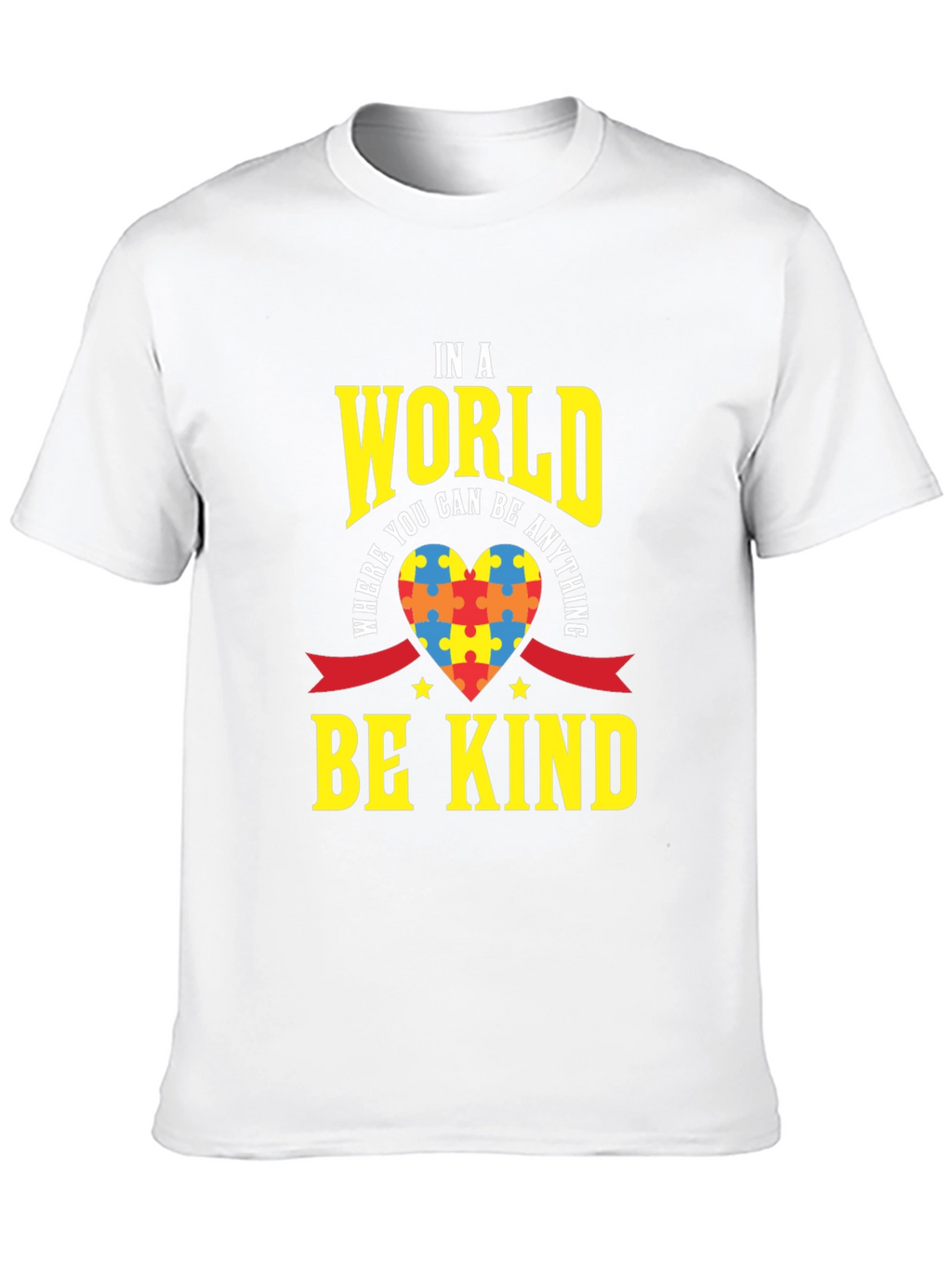 Be Kind Autism Awareness T-Shirt