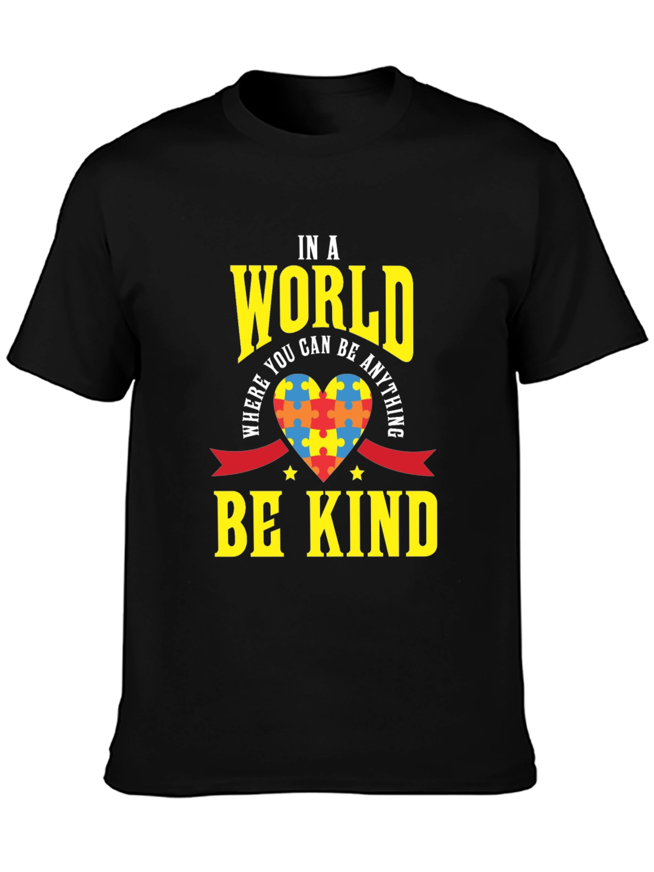 Be Kind Autism Awareness T-Shirt