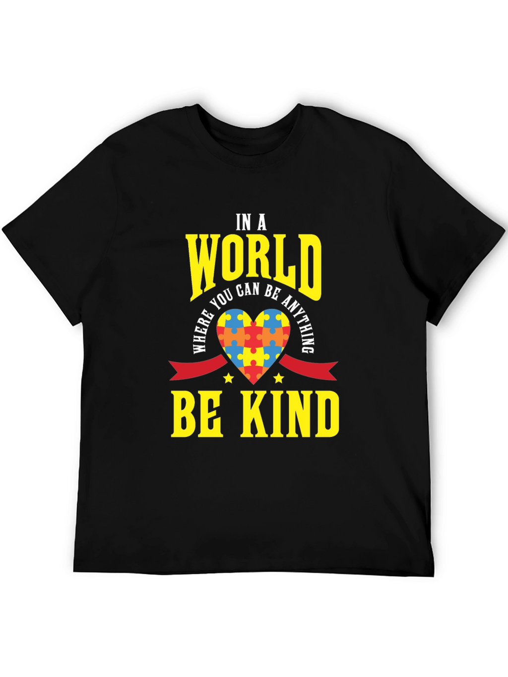 Be Kind Autism Awareness T-Shirt