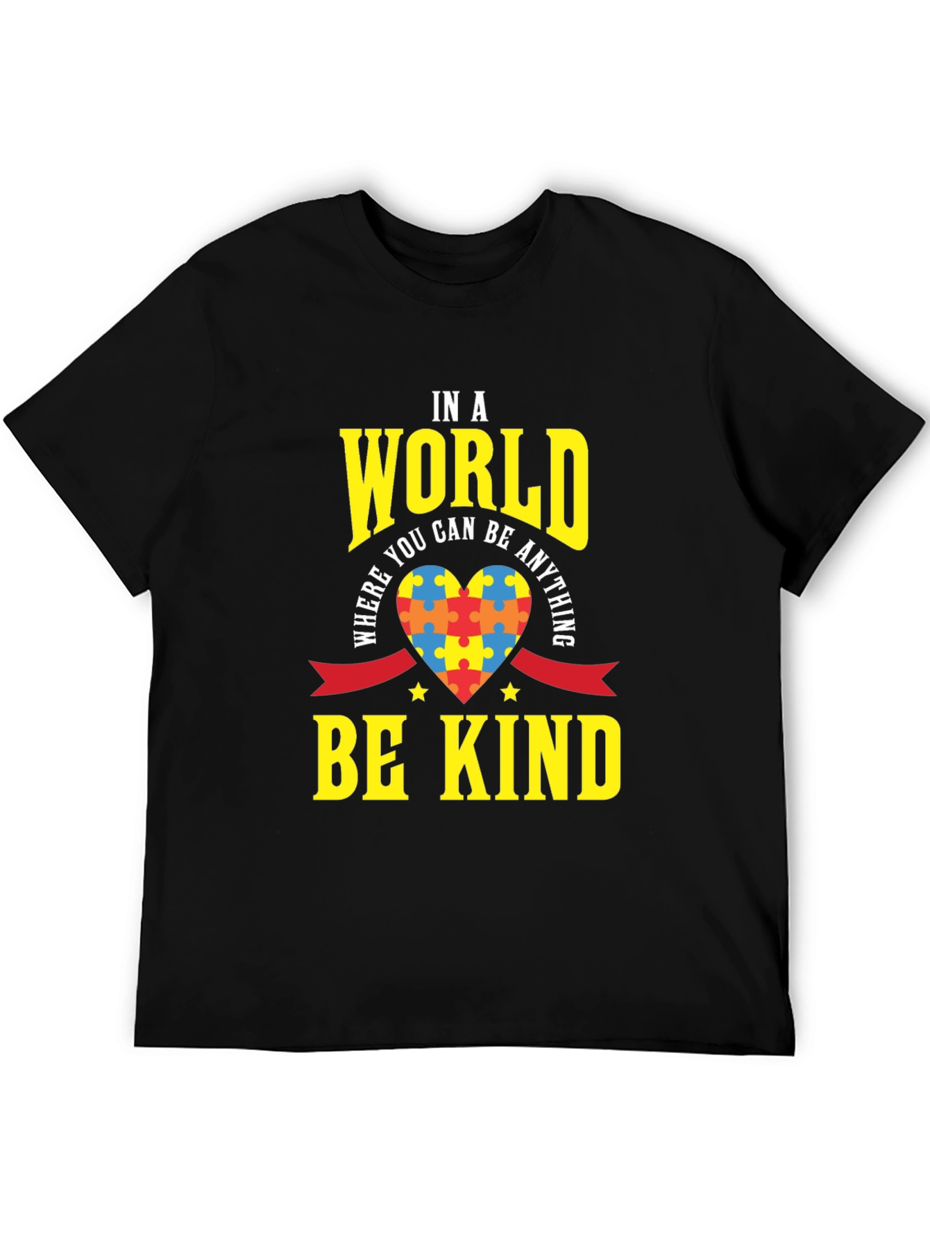 Be Kind Autism Awareness T-Shirt