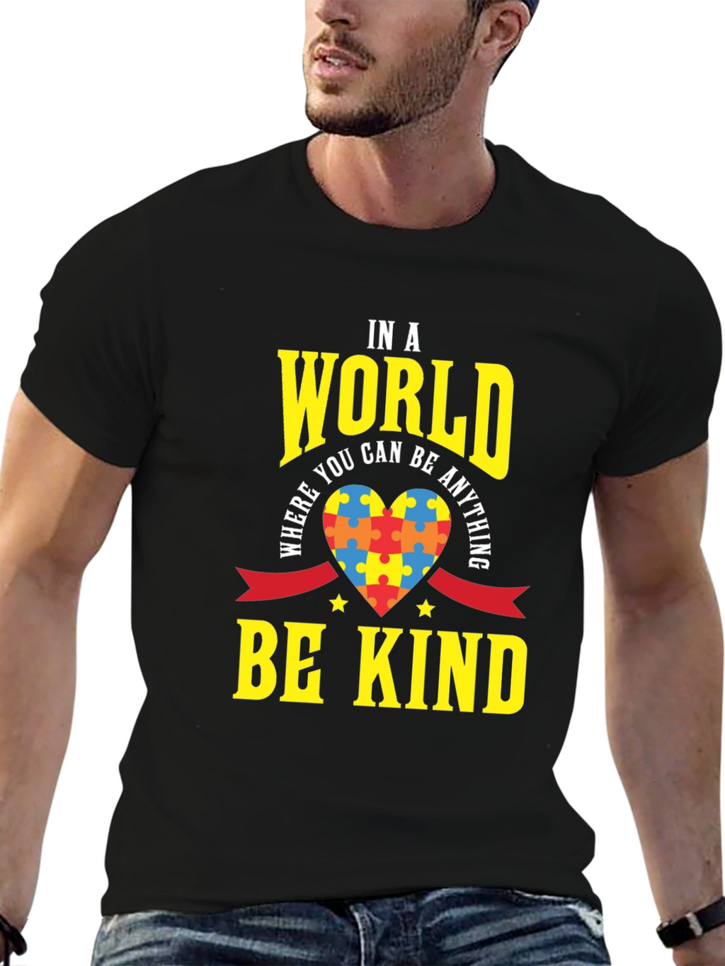 Be Kind Autism Awareness T-Shirt